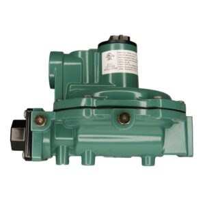 R622CFF - 2nd Stg Reg 1/2 x 3/4 NPT In/Out 1400mj/hr - 7D