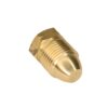 POL01 - POL Brass HEX Plug - 2A