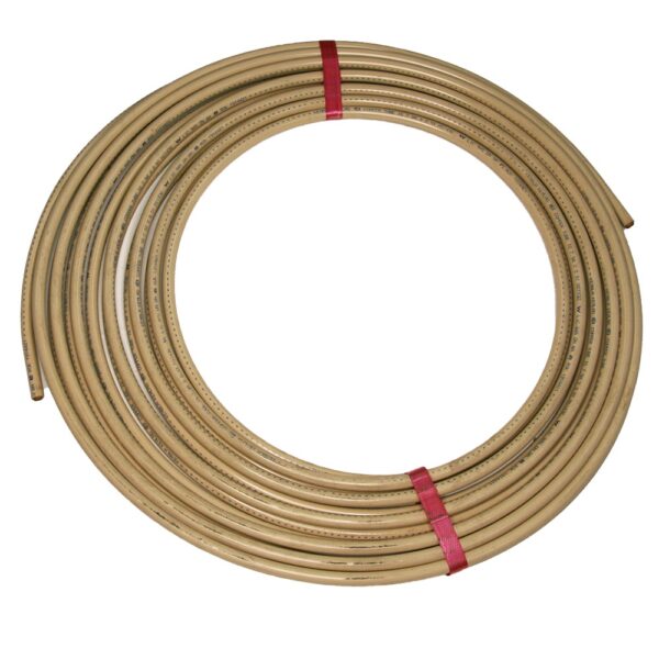 CT516SMT - 5/16 Copper Kemline - Per m Biscuit Colour Marine Use - 5A