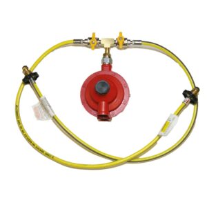 1475 - Manifold & 1st Stage Regulator kit with Valves & Pigtails (1m)