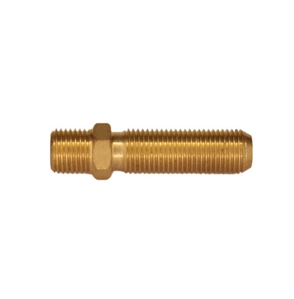 BN1-40 - Nipple 1/4 x 1/4 BSP 40mm .8mm - 1D