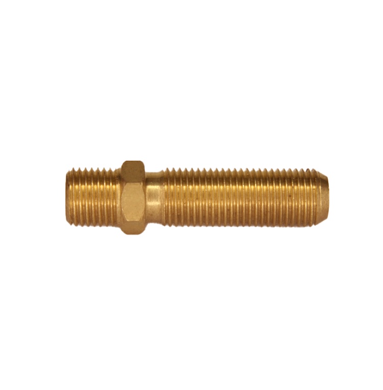 BN1-40 - Nipple 1/4 x 1/4 BSP 40mm .8mm - 1D