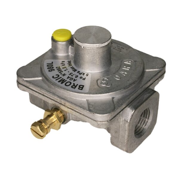 982NG - NG Govenor 262.5Mj/Hr .8-1.5kPa 1/2 x 1/2 FI BSP Inlet 5kPa max