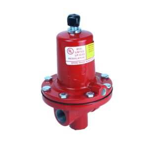 R64-33 - Regulator High Pressure  3 - 15 Psi 1/2 FNPT - 6A