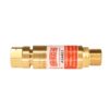 FRSF3 - Flash Back Arrestor Regulator End (TESUCO) 3/8 LH M&F