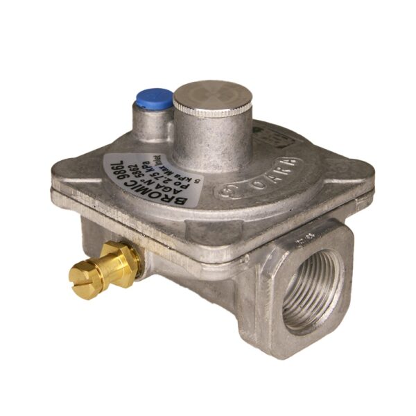 LPGOV34 - LPG Appliance Reg Inc Test Pnt 3/4 250mj/hr 2.75kpa - 7A