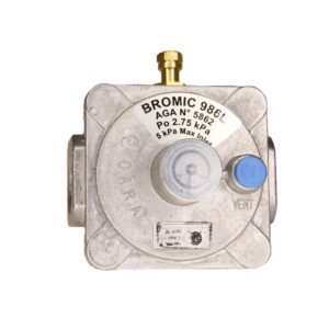 LPGOV34 - LPG Appliance Reg Inc Test Pnt 3/4 250mj/hr 2.75kpa - 7A