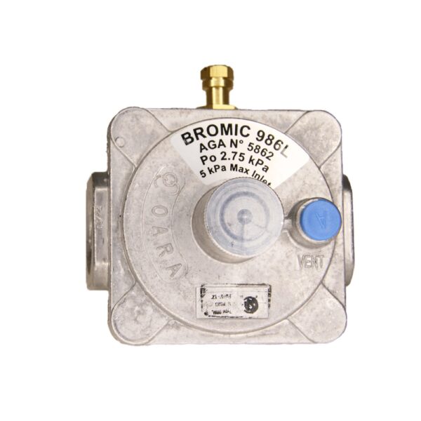 LPGOV34 - LPG Appliance Reg Inc Test Pnt 3/4 250mj/hr 2.75kpa - 7A