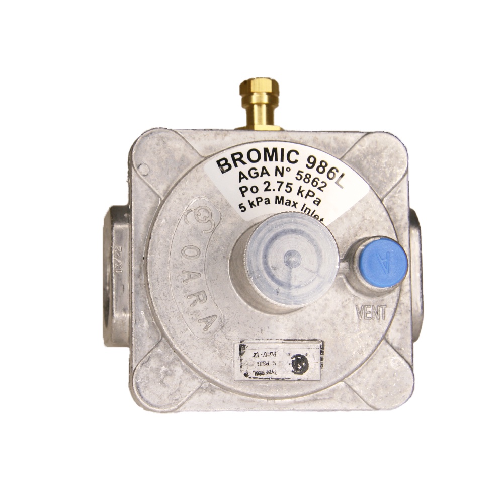 LPGOV34 - LPG Appliance Reg Inc Test Pnt 3/4 250mj/hr 2.75kpa - 7A