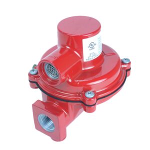R122H-AAJ - Regulator 1st Stage 1/4 x 1/2 NPT In/Out 1100 Mj/Hr - 6A