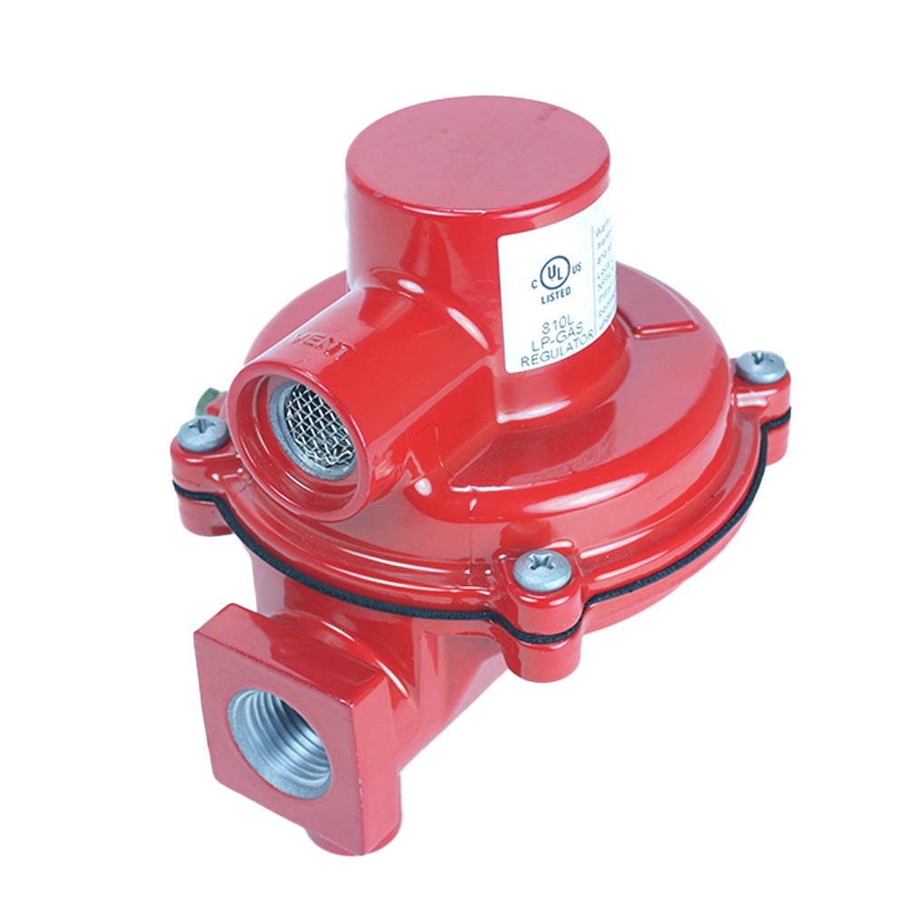 R122H-AAJ - Regulator 1st Stage 1/4 x 1/2 NPT In/Out 1100 Mj/Hr - 6A