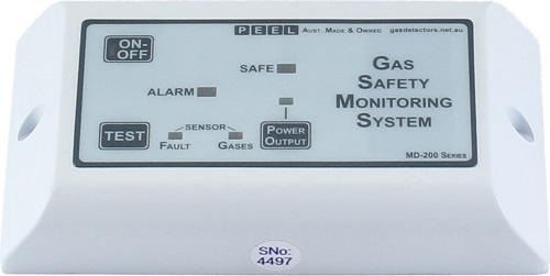 MD220 - Marine Gas Detector 2 Sensors -