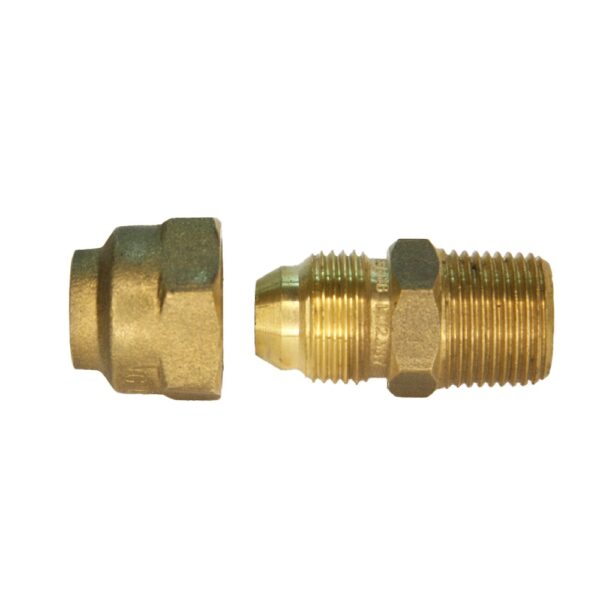 BSP2712 - 3/8 C BSP x 3/8 M BSP - 2A