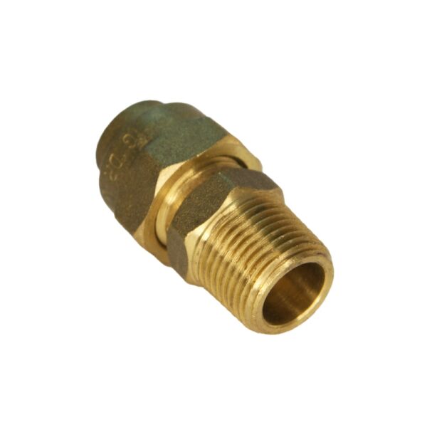 BSP2712 - 3/8 C BSP x 3/8 M BSP - 2A
