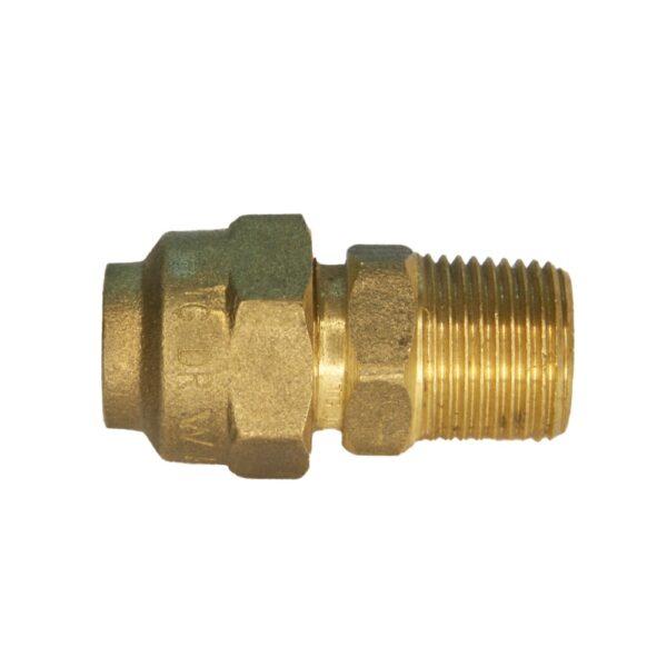 BSP2712 - 3/8 C BSP x 3/8 M BSP - 2A