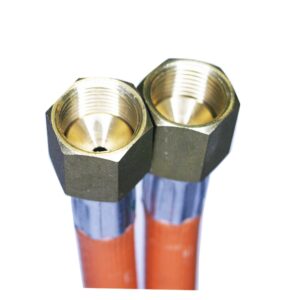 HB2700 - Hose 3/8 x 3/8 BSP Flared Nuts 2700mm - 3A