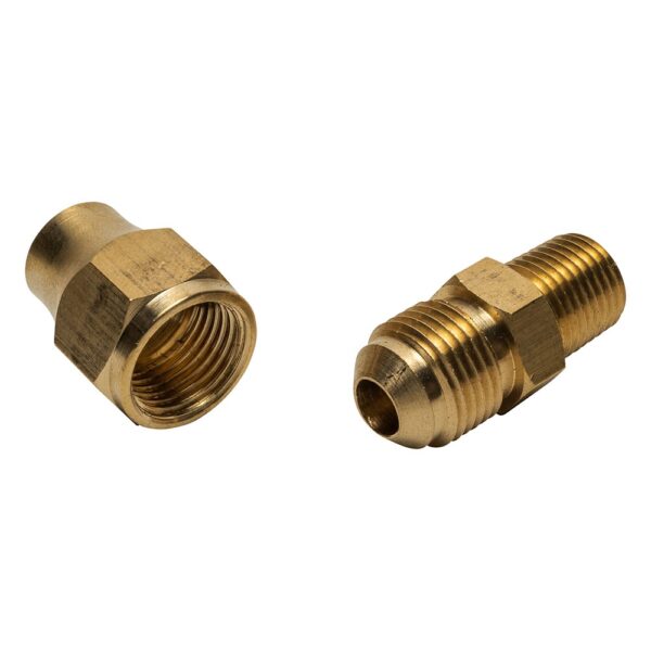 LP2716 - 1/2 Compression x 1/4 Male Union - 2B