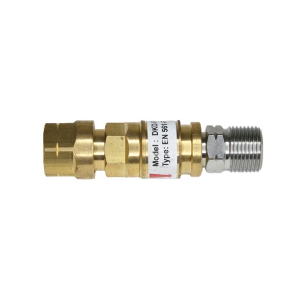 QFDF3M3 - Quick Action Coupler Reg End - Shop