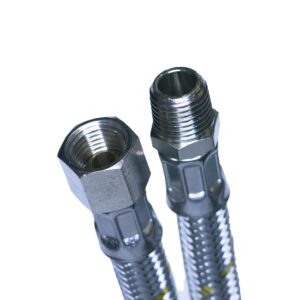 14MF1200SS -  Hose  SS 1/4 MF High Pressure 1200 - OS 2