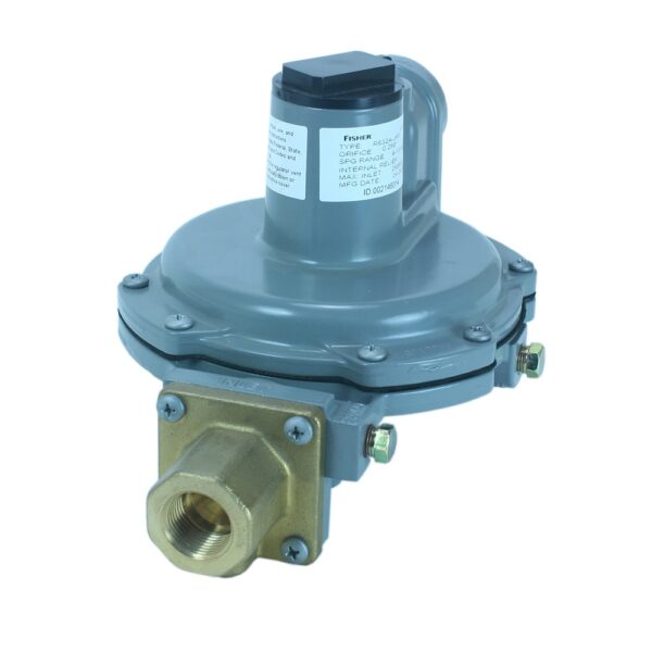 R632JFF - Regulator Integral 2 Stage Regulator  F POL x 3/4 NPT Outlet 850mj/hr  - 6B