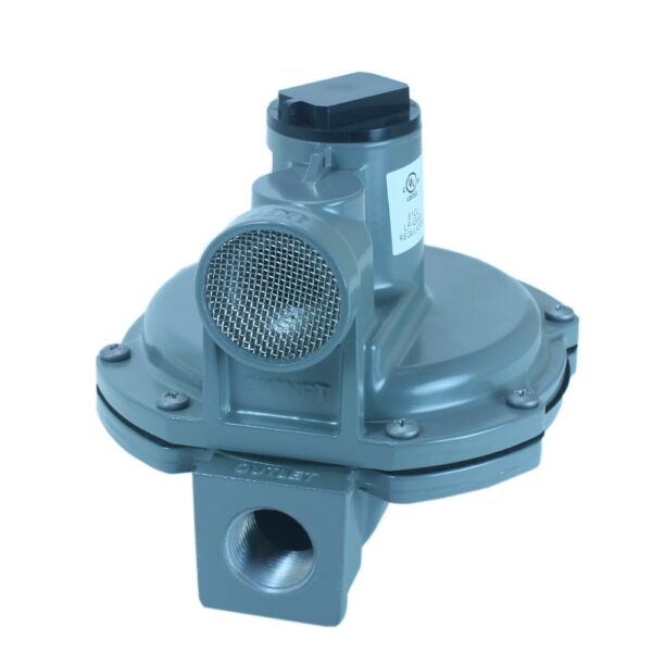 R632JFF - Regulator Integral 2 Stage Regulator  F POL x 3/4 NPT Outlet 850mj/hr  - 6B