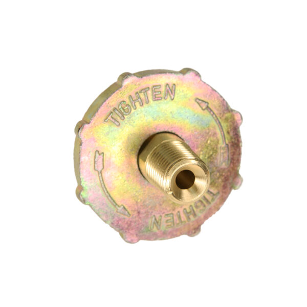 HPI08 - M POL HW to1/4 M BSP Coned Outlet