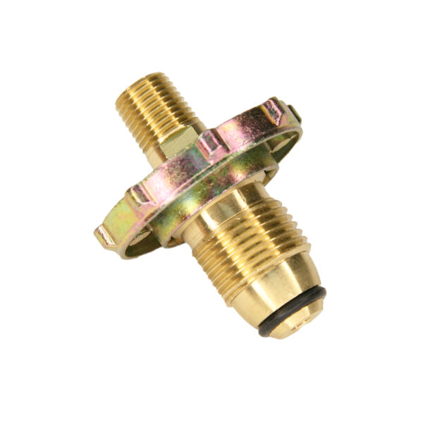 HPI08 - M POL HW to1/4 M BSP Coned Outlet