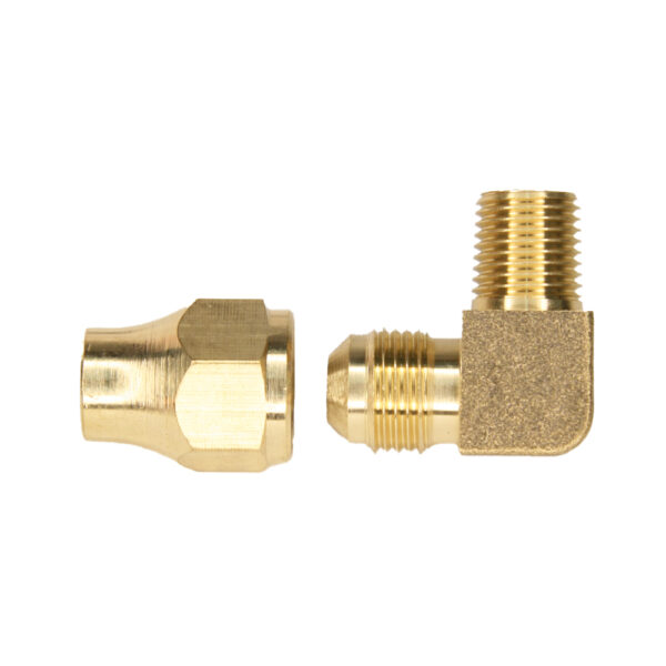 LP2207 - 3/8 Copper x 1/4 M BSP Elbow - 2C