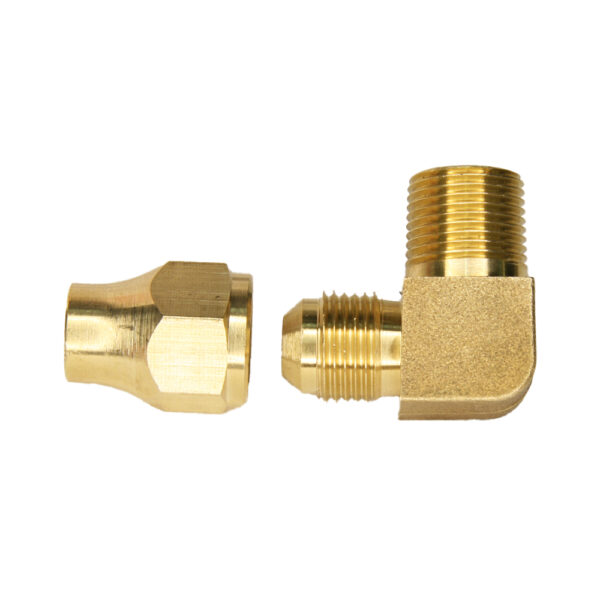 LP2208 - 3/8 Copper x 3/8 Male BSP Elbow- 2C