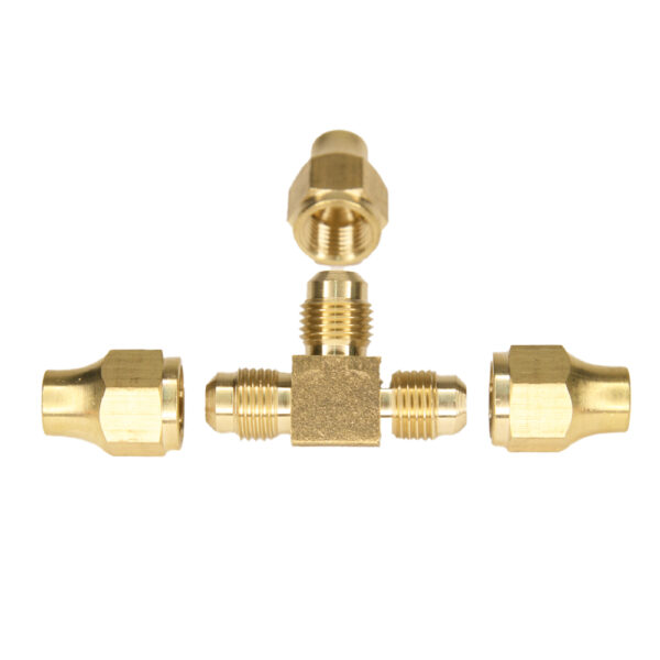 LP2352 - Tee 5/16 SAE Flare- 2C