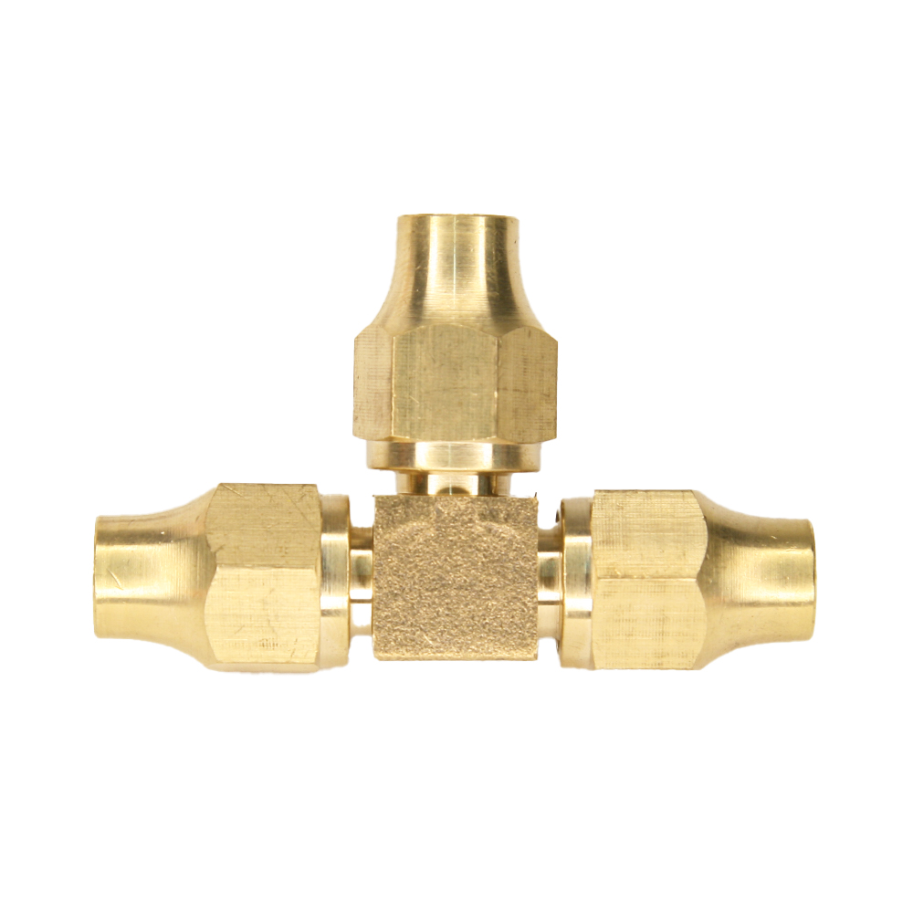 LP2352 - Tee 5/16 SAE Flare- 2C