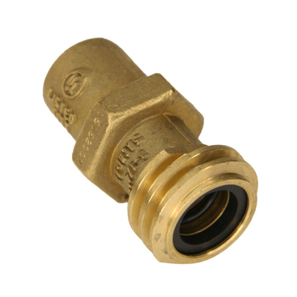 MFLA01 - Male Forklift Threaded x 3/8 F BSP Adaptor - 2A