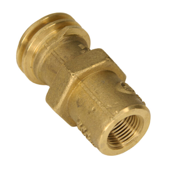 MFLA01 - Male Forklift Threaded x 3/8 F BSP Adaptor - 2A