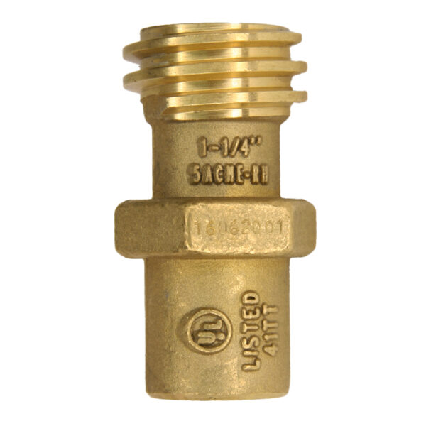 MFLA01 - Male Forklift Threaded x 3/8 F BSP Adaptor - 2A