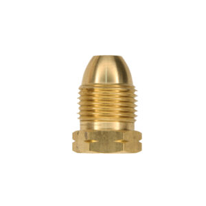 POL01 - POL Brass HEX Plug - 2A