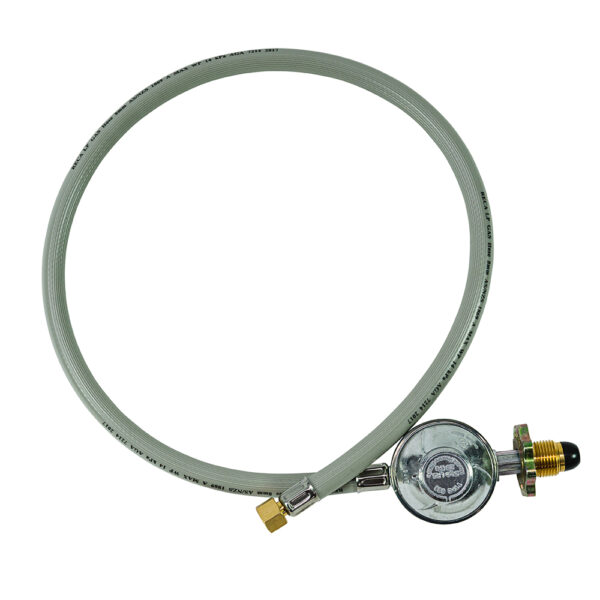 R2KG1800 - POL Reg c/w 1800mm Hose 1/4 BSP Coned Nut - 7B