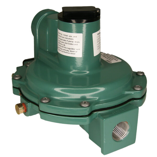 R622BCF - 2nd Stg Reg 1/2 x 1/2 NPT In/Out 875mj/hr.