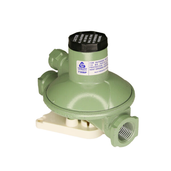 R738500 - 2nd Stg Reg 500mj/hr 1/2 In/Out