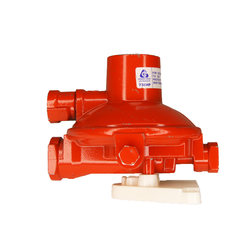 R738H1000 - 1st Stg Reg 1000mj/hr Bare Reg 70kpa outlet - 7C