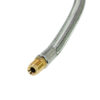 SSPT5HWF -  Pigtail Braided SS POL-1/4 Inv Fl 600mm Class F - 6D