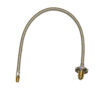 SSPTHW14F - SS Pigtail HW x 1/4 NPT M 450mm Class F - 6D