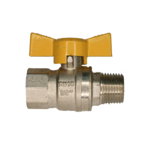 THC12MF - Tee Handle 1/2 M & F Cock 1050kpa