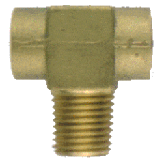 1450e 1421B - Manual Changeover Valve 1/4 NPT - 2C
