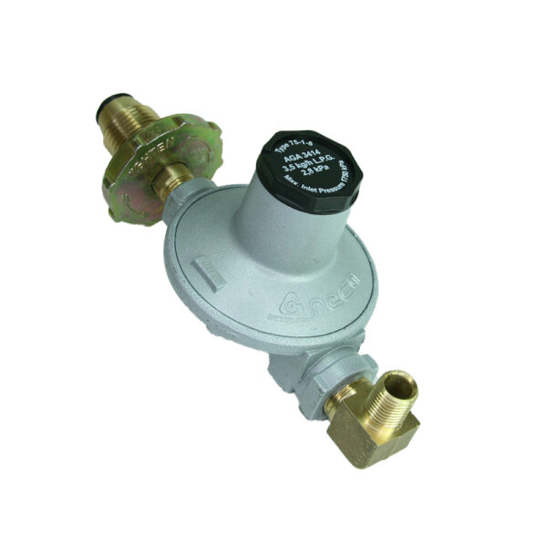 PHR35POL Patio Heater Regulator POL to 14" BSPP