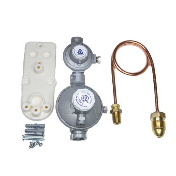 R524500FRK - Reg 2 Stage 500Mj/Hr Sgl Cyl Kit