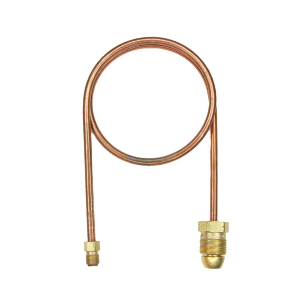 PT3 - Copper Pigtail POL x 1/4 Inv. F 750mm